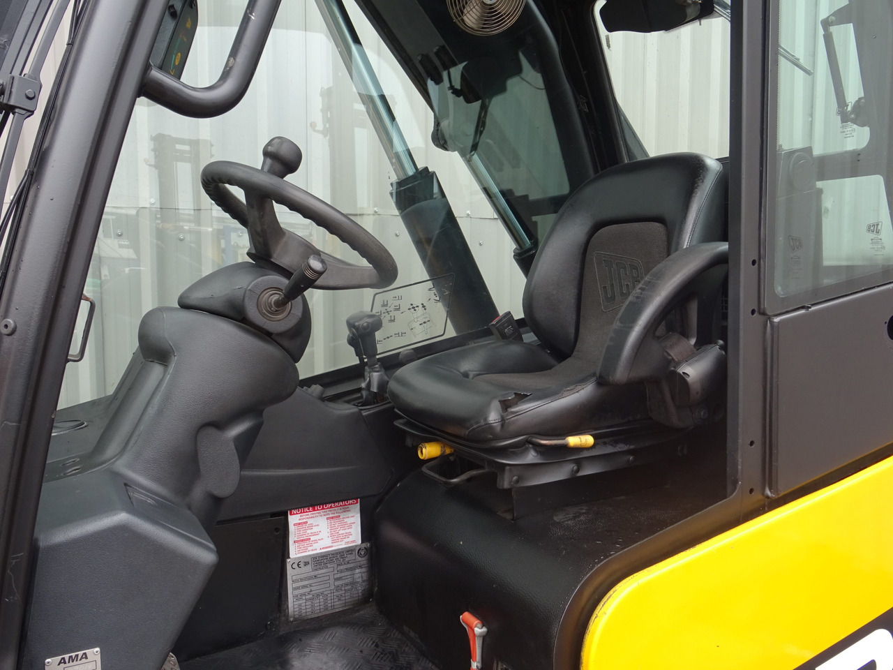 JCB TLT30D - Teleskopradlader: das Bild 3 JCB TLT30D - Teleskopradlader: das Bild 3
