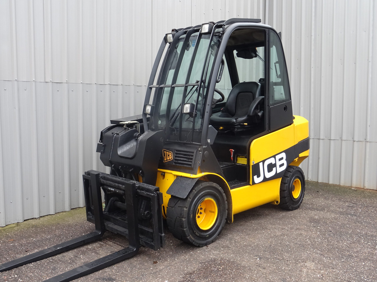 JCB TLT30D - Teleskopradlader: das Bild 1 JCB TLT30D - Teleskopradlader: das Bild 1