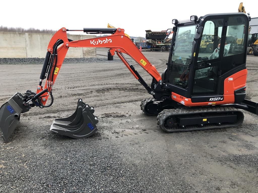 KUBOTA KX027-4 - Minibagger: das Bild 1 KUBOTA KX027-4 - Minibagger: das Bild 1