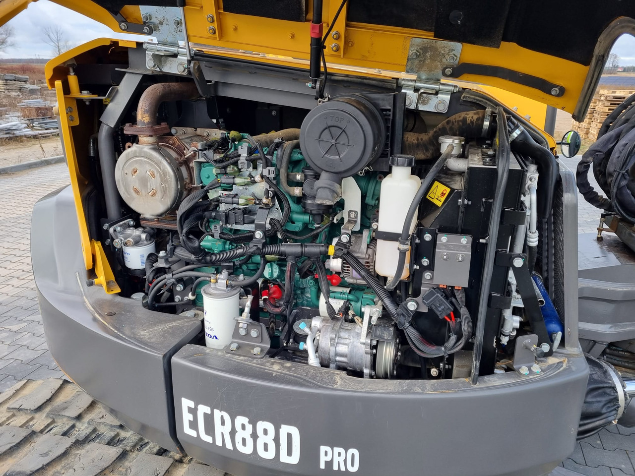 VOLVO ECR 88D PRO - Kettenbagger: das Bild 2 VOLVO ECR 88D PRO - Kettenbagger: das Bild 2