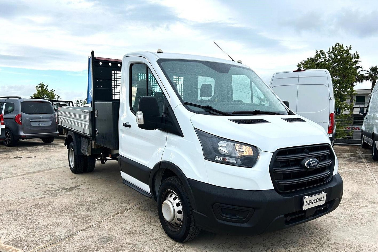 Ford Transit 2.0 TDCi 130 cv Ribaltabile - Pritsche Transporter: das Bild 3 Ford Transit 2.0 TDCi 130 cv Ribaltabile - Pritsche Transporter: das Bild 3