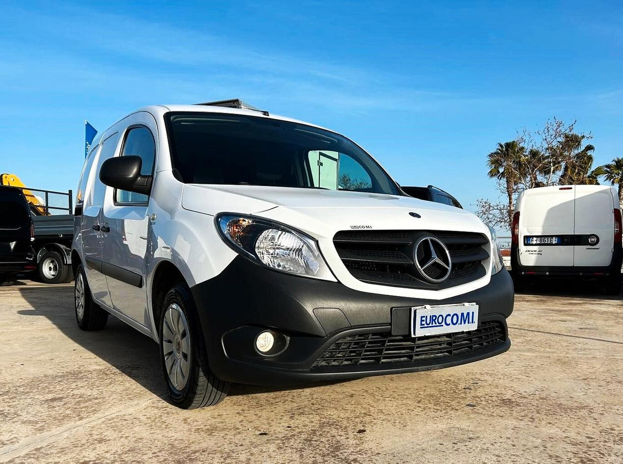 Mercedes Benz Citan 111 cdi Long 3 posti - Kleintransporter: das Bild 2 Mercedes Benz Citan 111 cdi Long 3 posti - Kleintransporter: das Bild 2