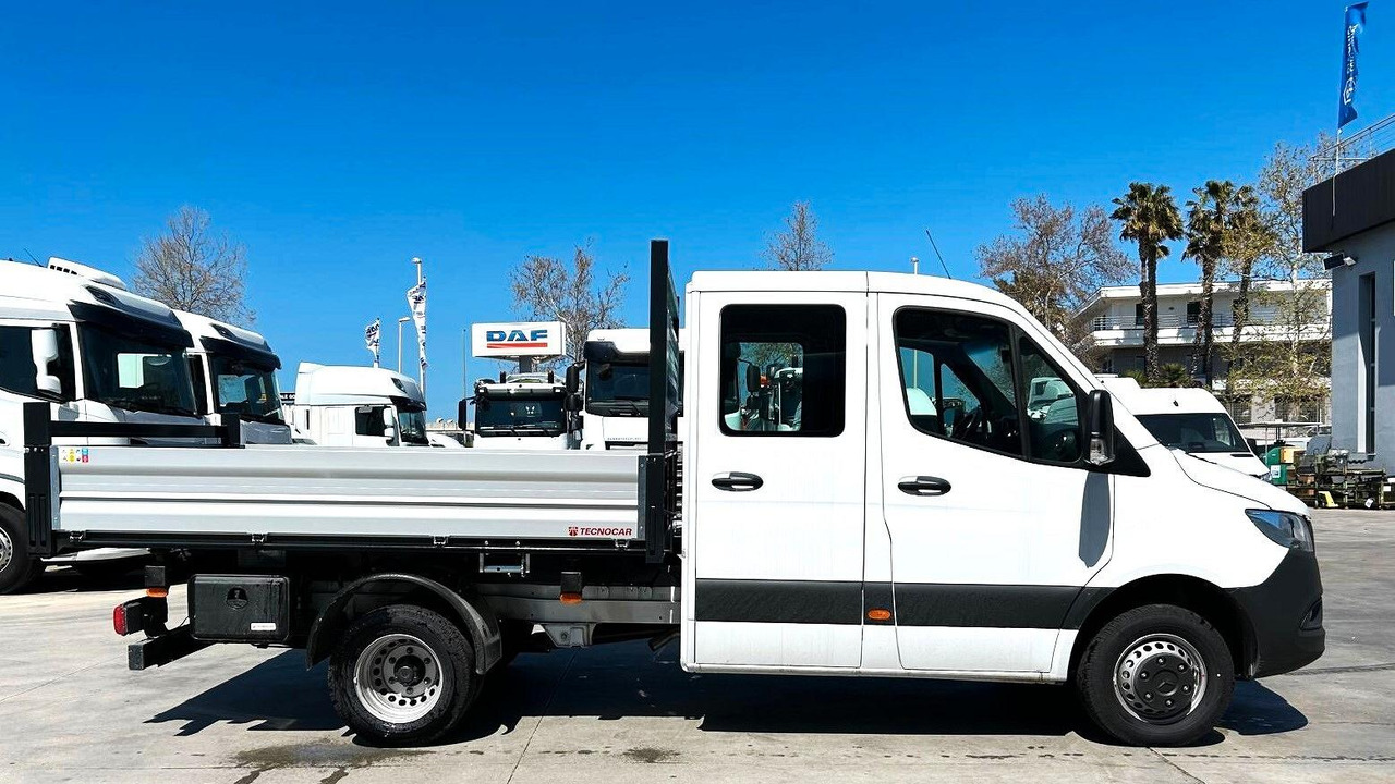 Mercedes Sprinter 515 Ribaltabile Trilaterale 7 Po - Kipper Transporter, Transporter mit Doppelkabine: das Bild 4 Mercedes Sprinter 515 Ribaltabile Trilaterale 7 Po - Kipper Transporter, Transporter mit Doppelkabine: das Bild 4