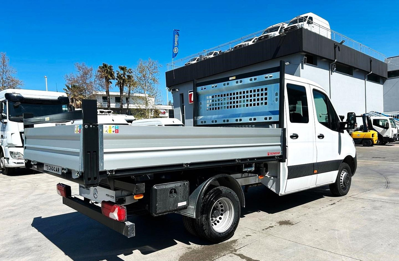 Mercedes Sprinter 515 Ribaltabile Trilaterale 7 Po - Kipper Transporter, Transporter mit Doppelkabine: das Bild 5 Mercedes Sprinter 515 Ribaltabile Trilaterale 7 Po - Kipper Transporter, Transporter mit Doppelkabine: das Bild 5