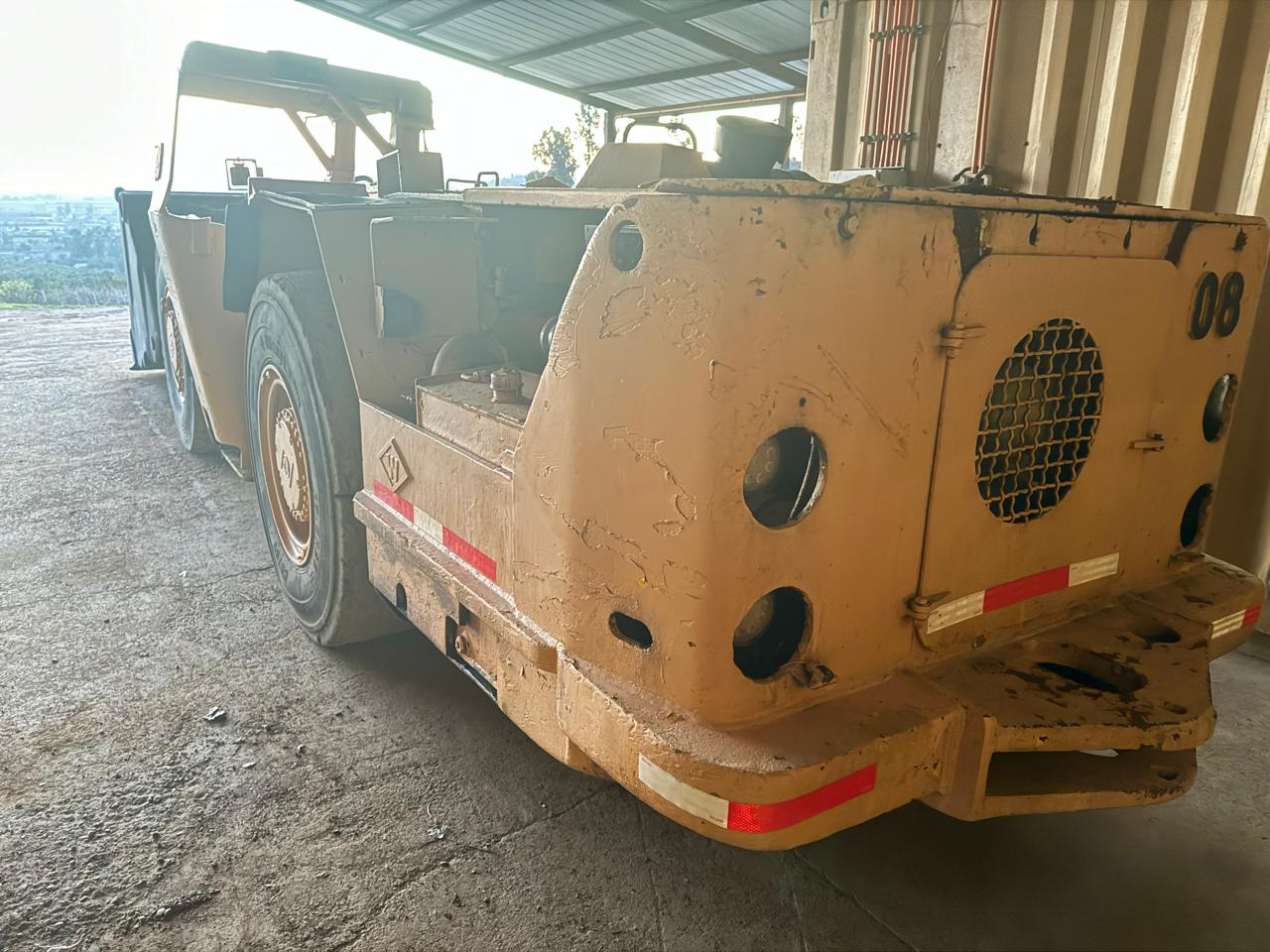 Bergbaumaschine ATLAS COPCO WAGNER SCOOP ST-3,5: das Bild 7
