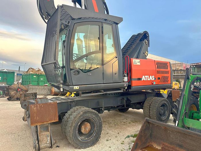 Atlas 270MH - Umschlagbagger: das Bild 3 Atlas 270MH - Umschlagbagger: das Bild 3
