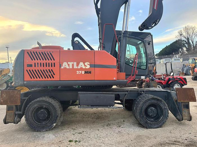 Atlas 270MH - Umschlagbagger: das Bild 4 Atlas 270MH - Umschlagbagger: das Bild 4