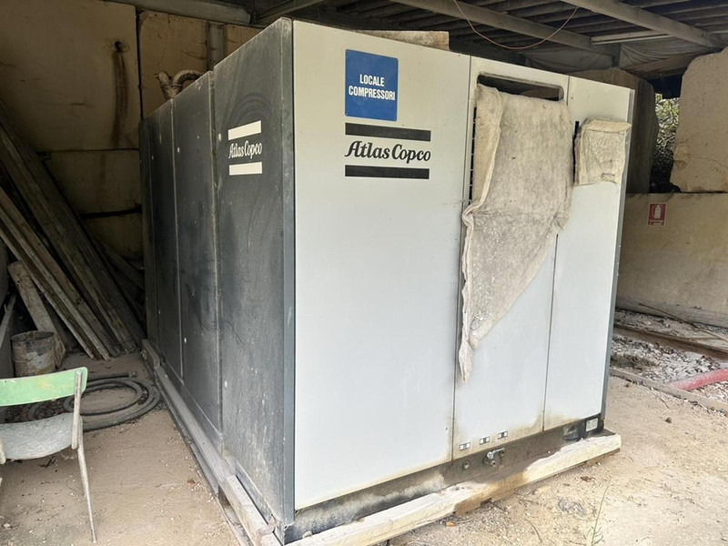 Atlas-Copco GA110+FF - Stromgenerator: das Bild 3 Atlas-Copco GA110+FF - Stromgenerator: das Bild 3