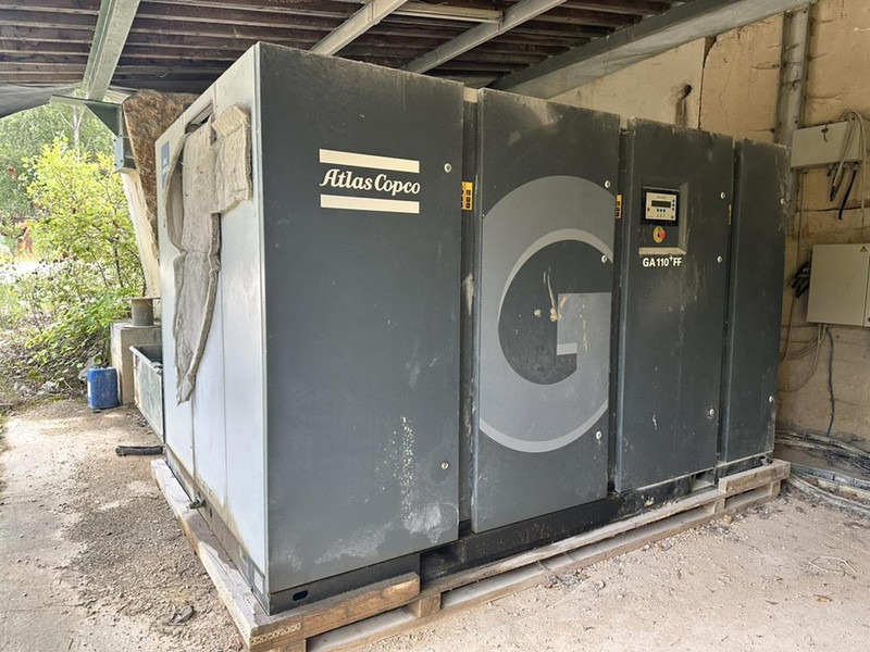 Atlas-Copco GA110+FF - Stromgenerator: das Bild 1 Atlas-Copco GA110+FF - Stromgenerator: das Bild 1