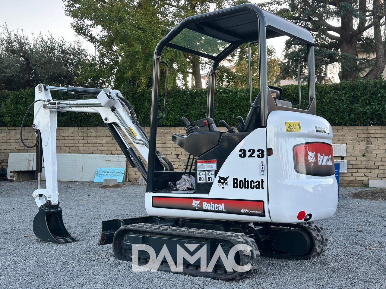 BOBCAT 323 - Minibagger: das Bild 5 BOBCAT 323 - Minibagger: das Bild 5
