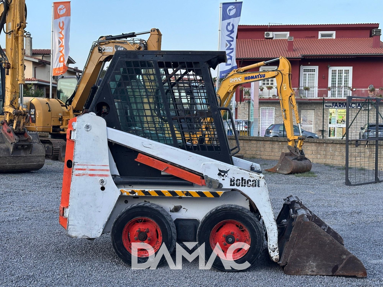 BOBCAT 463 - Kompaktlader: das Bild 2 BOBCAT 463 - Kompaktlader: das Bild 2