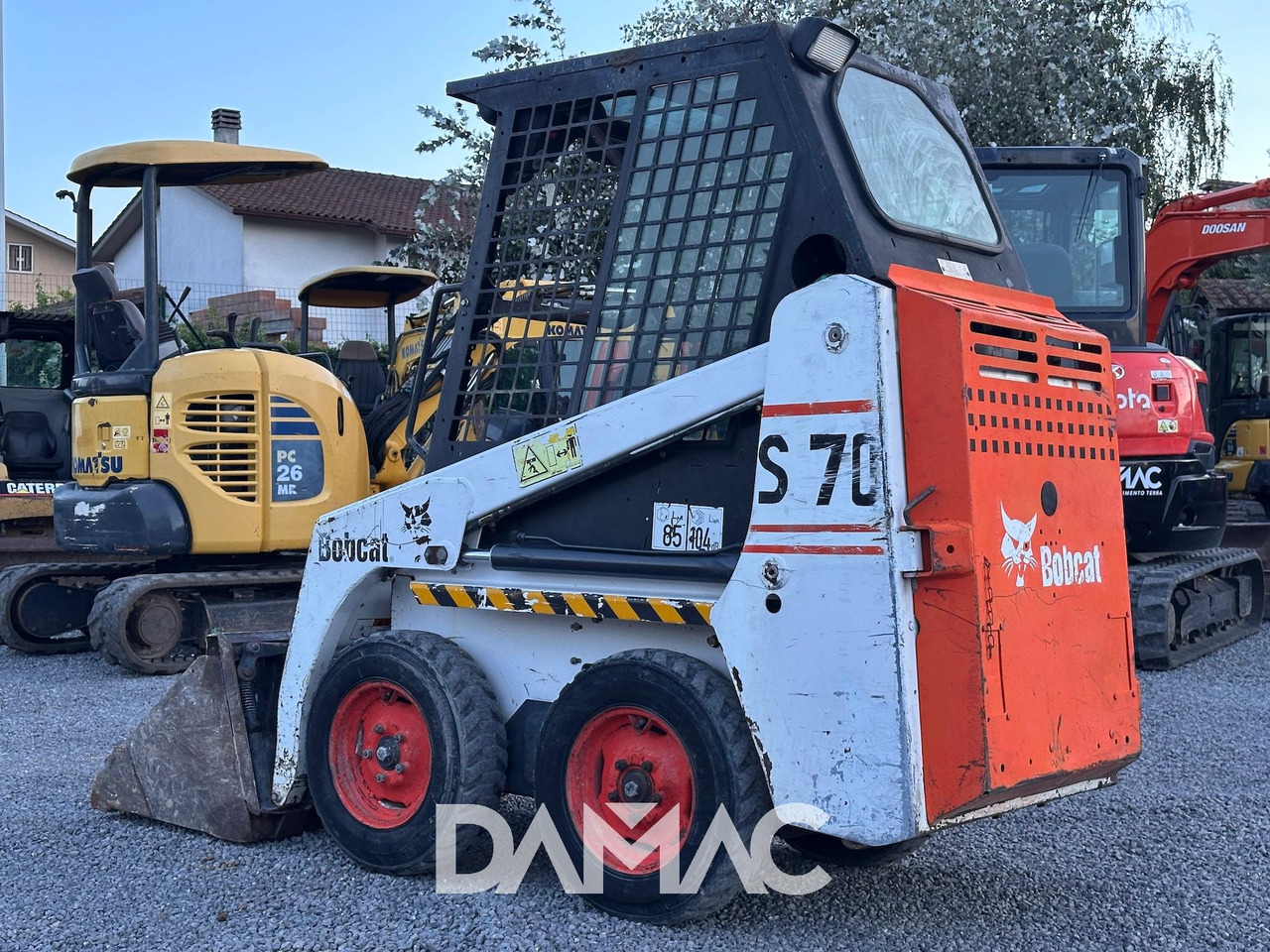 BOBCAT 463 - Kompaktlader: das Bild 5 BOBCAT 463 - Kompaktlader: das Bild 5