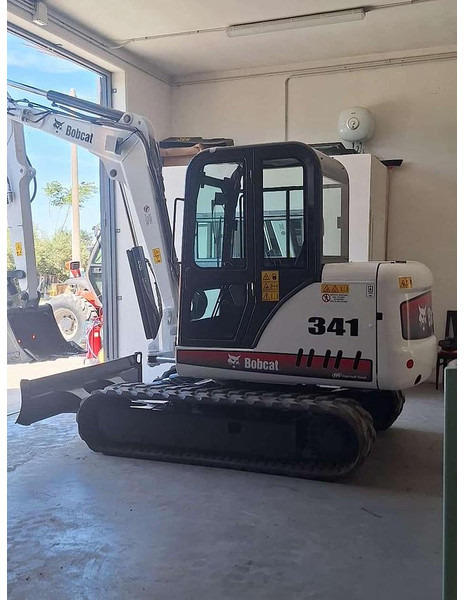 Bobcat 341 - Minibagger: das Bild 3 Bobcat 341 - Minibagger: das Bild 3