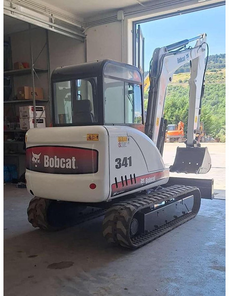 Bobcat 341 - Minibagger: das Bild 2 Bobcat 341 - Minibagger: das Bild 2