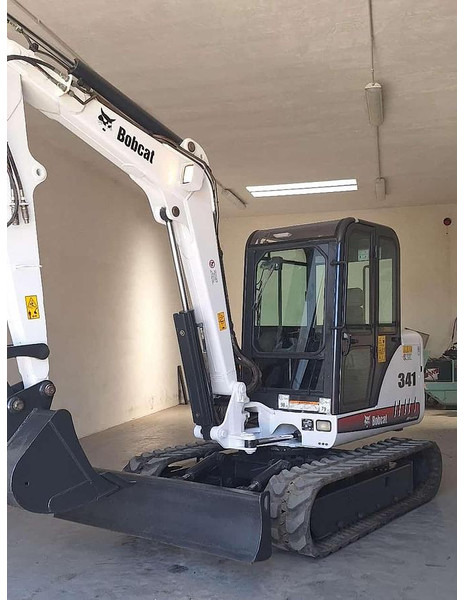 Bobcat 341 - Minibagger: das Bild 1 Bobcat 341 - Minibagger: das Bild 1