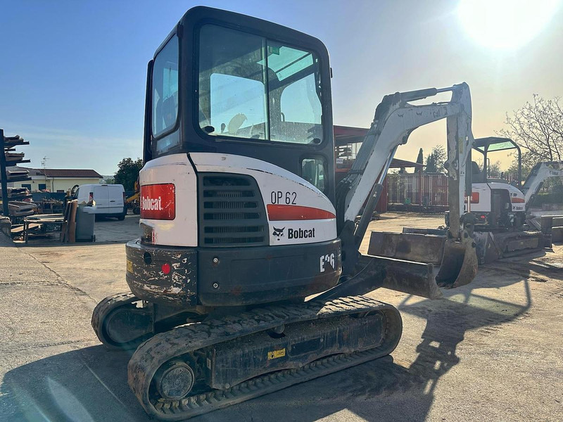 Bobcat E26 - Minibagger: das Bild 5 Bobcat E26 - Minibagger: das Bild 5