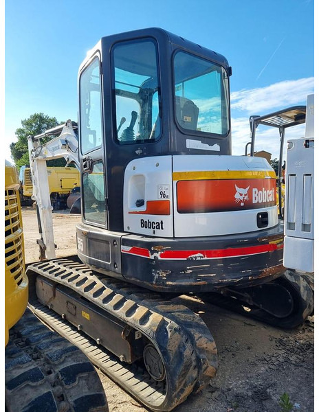 Bobcat E55 - Minibagger: das Bild 5 Bobcat E55 - Minibagger: das Bild 5