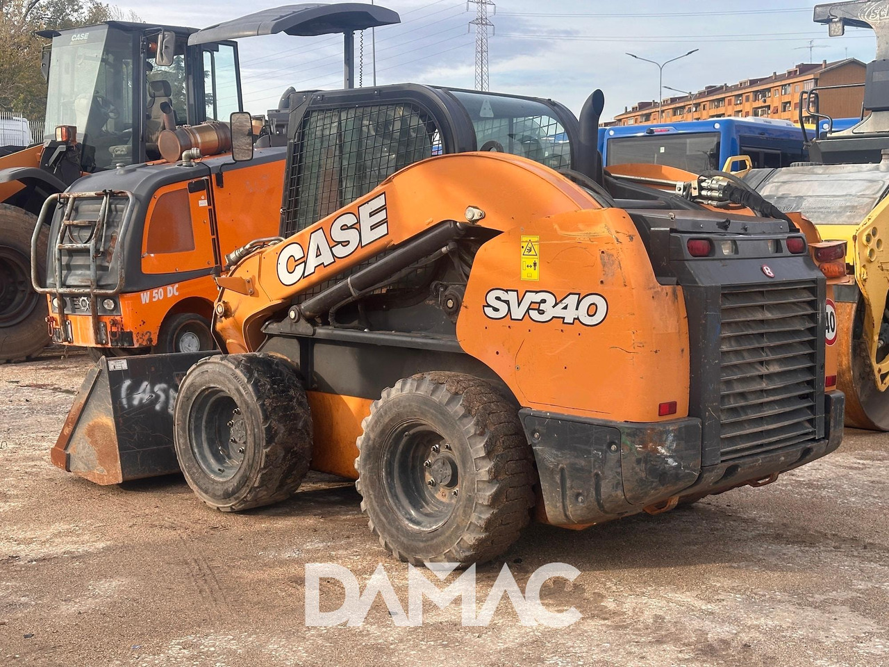 CASE SV340 - Kompaktlader: das Bild 3 CASE SV340 - Kompaktlader: das Bild 3