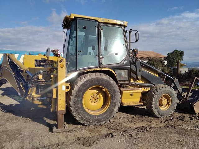 Caterpillar 432D - Baggerlader: das Bild 2 Caterpillar 432D - Baggerlader: das Bild 2