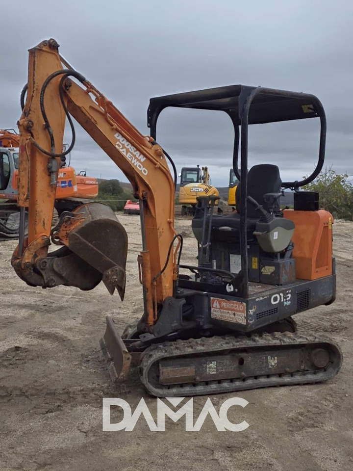 DAEWOO SOLAR015PLUS - Minibagger: das Bild 1 DAEWOO SOLAR015PLUS - Minibagger: das Bild 1