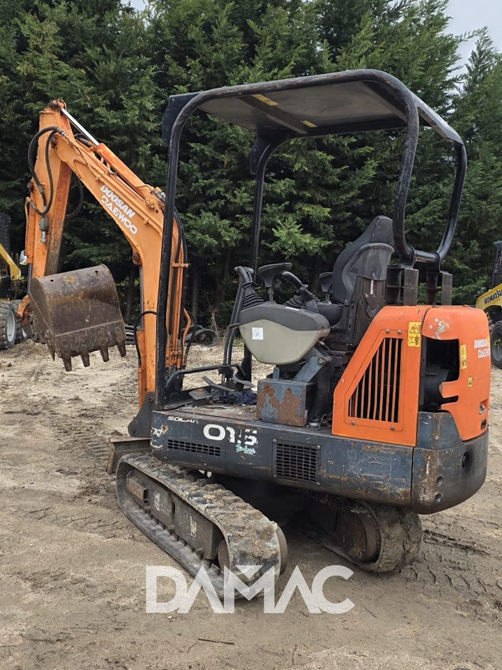DAEWOO SOLAR015PLUS - Minibagger: das Bild 3 DAEWOO SOLAR015PLUS - Minibagger: das Bild 3