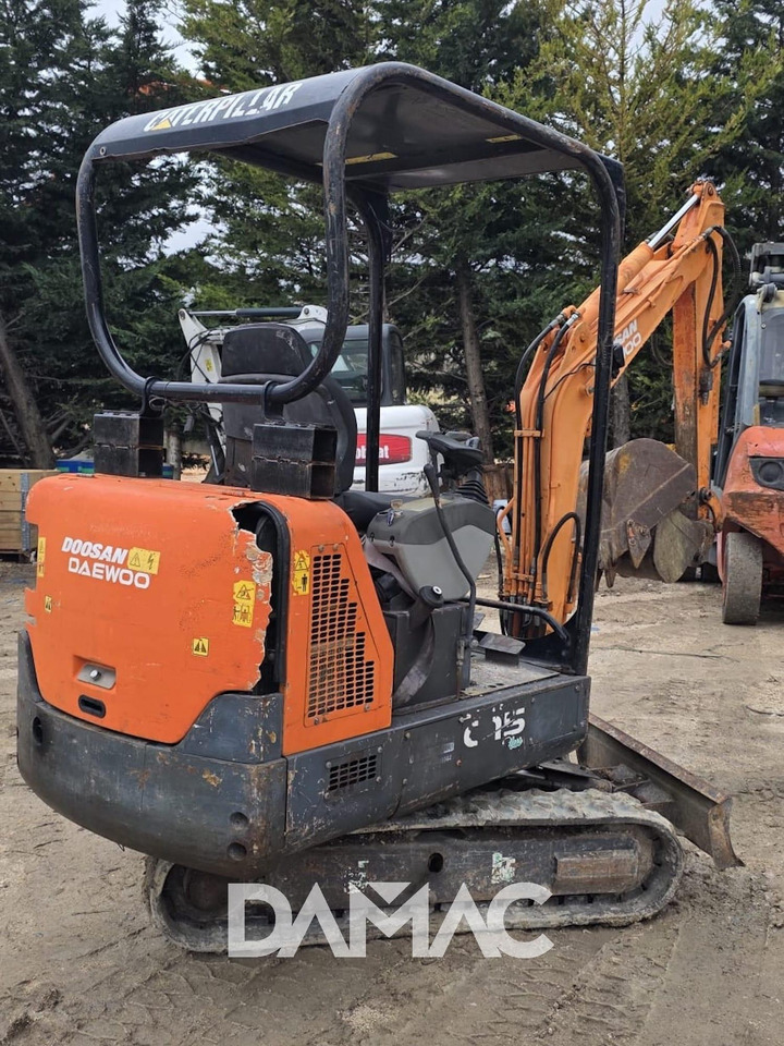 DAEWOO SOLAR015PLUS - Minibagger: das Bild 2 DAEWOO SOLAR015PLUS - Minibagger: das Bild 2