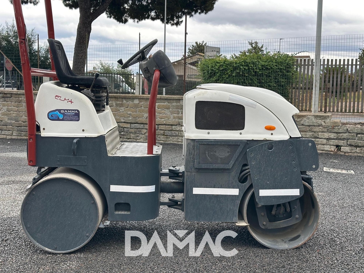 ELMA RAE20 - Straßenwalze: das Bild 2 ELMA RAE20 - Straßenwalze: das Bild 2