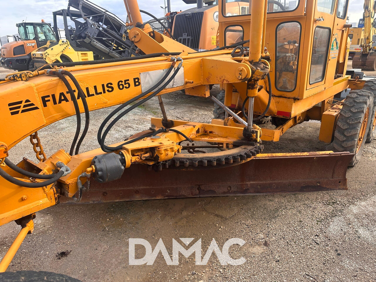 FIAT ALLIS 65B - Grader: das Bild 2 FIAT ALLIS 65B - Grader: das Bild 2