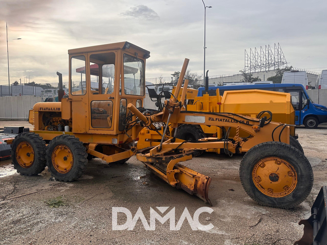 FIAT ALLIS 65B - Grader: das Bild 1 FIAT ALLIS 65B - Grader: das Bild 1