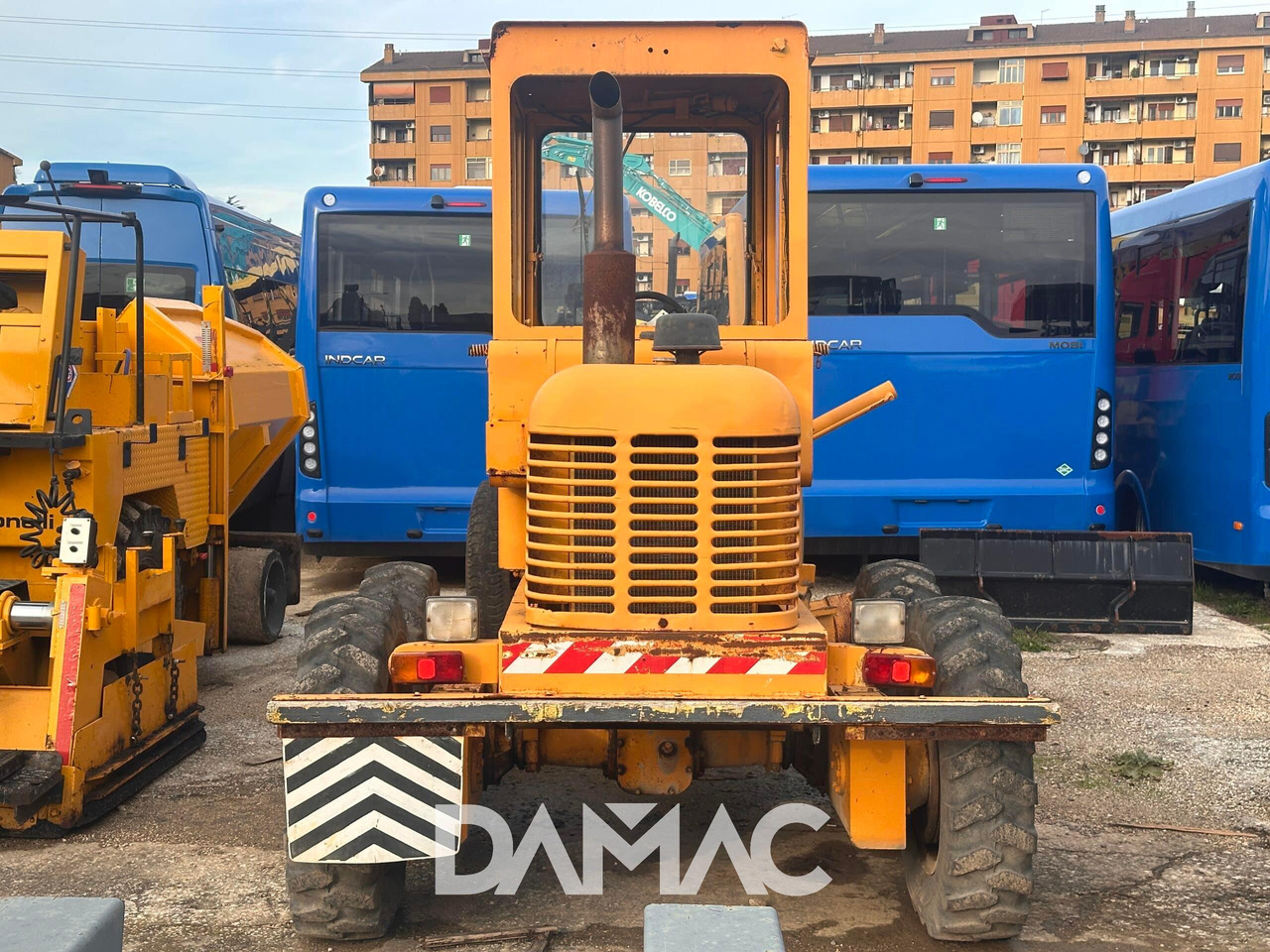 FIAT ALLIS 65B - Grader: das Bild 5 FIAT ALLIS 65B - Grader: das Bild 5