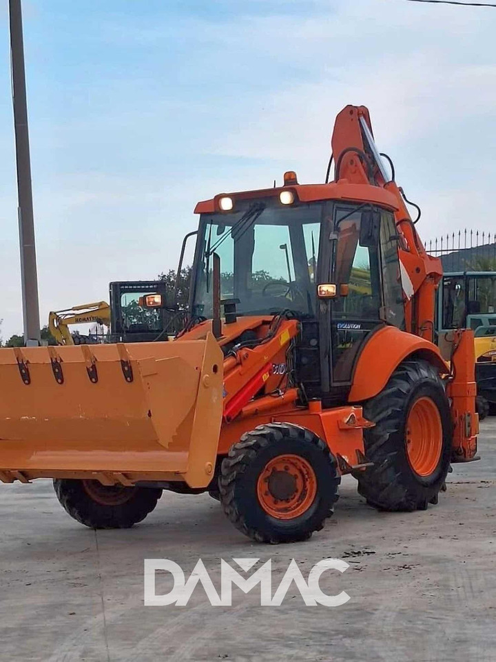 FIAT KOBELCO FB100 - Baggerlader: das Bild 2 FIAT KOBELCO FB100 - Baggerlader: das Bild 2