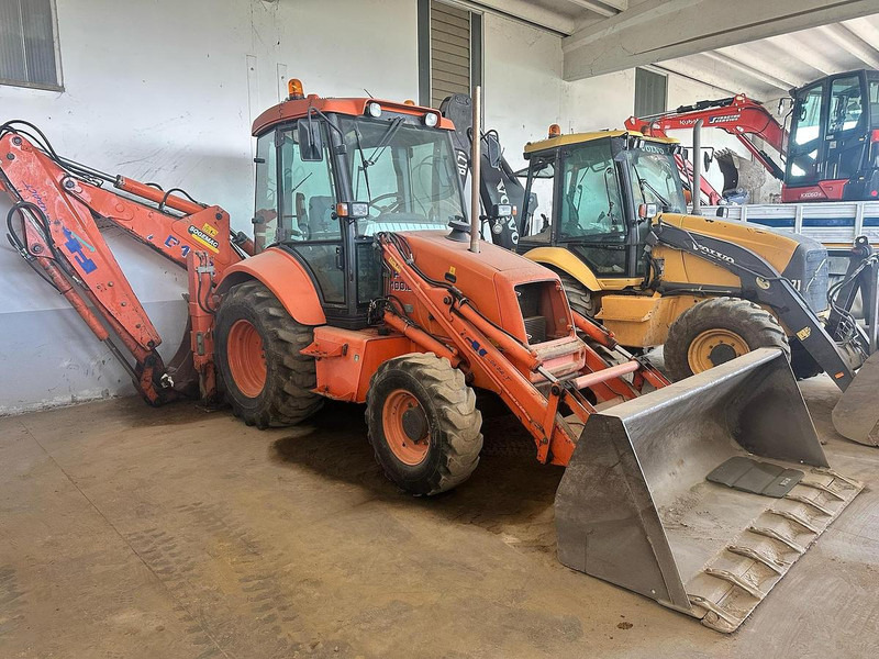 Fiat KOBELCO FB100.2 - Baggerlader: das Bild 1 Fiat KOBELCO FB100.2 - Baggerlader: das Bild 1