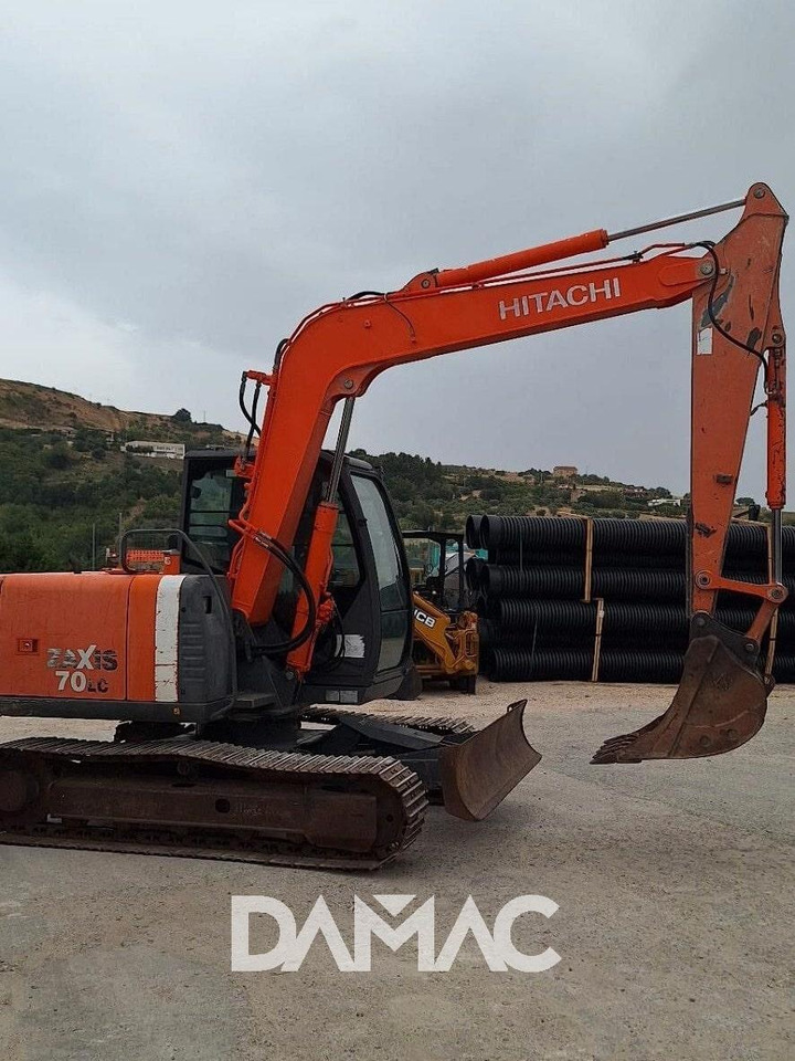 HITACHI ZX70LC - Minibagger: das Bild 3 HITACHI ZX70LC - Minibagger: das Bild 3