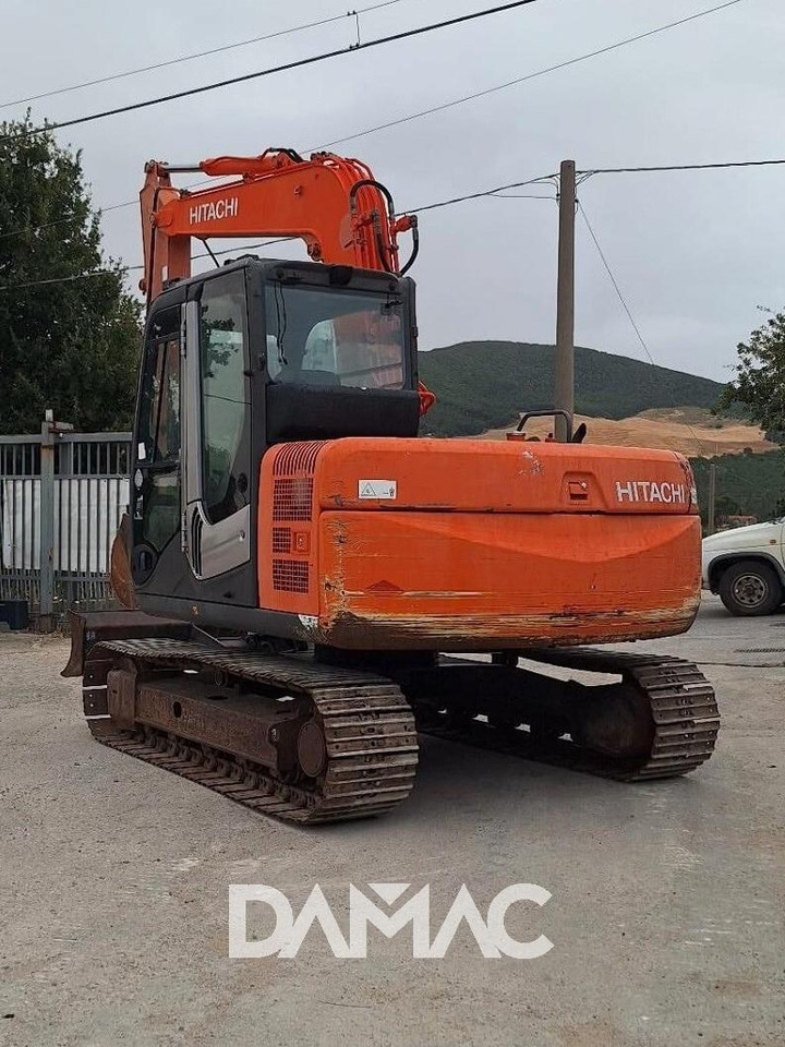 HITACHI ZX70LC - Minibagger: das Bild 2 HITACHI ZX70LC - Minibagger: das Bild 2