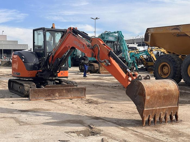 Hitachi ZX65USB - Minibagger: das Bild 2 Hitachi ZX65USB - Minibagger: das Bild 2