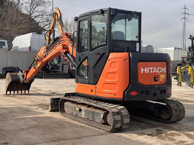 Hitachi ZX65USB - Minibagger: das Bild 3 Hitachi ZX65USB - Minibagger: das Bild 3