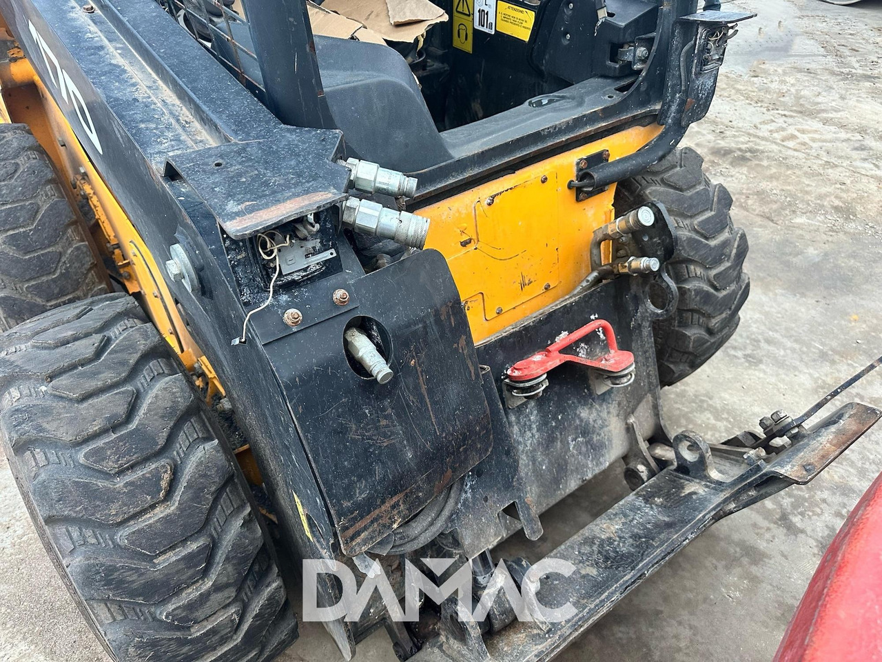 JCB 170HF - Kompaktlader: das Bild 2 JCB 170HF - Kompaktlader: das Bild 2