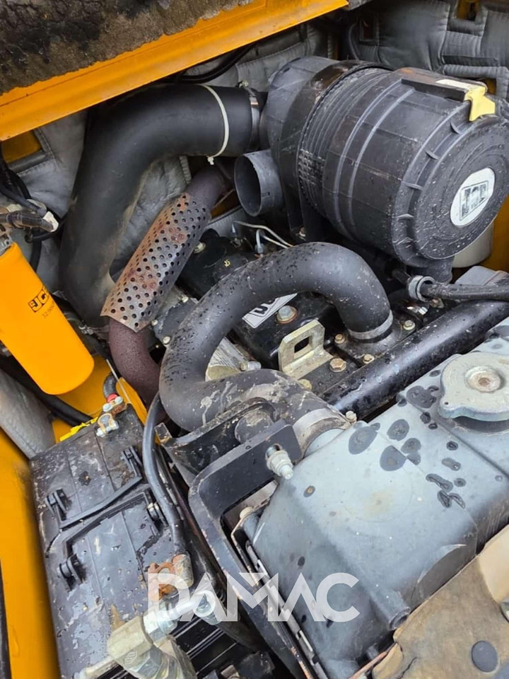 JCB 190HF - Kompaktlader: das Bild 5 JCB 190HF - Kompaktlader: das Bild 5