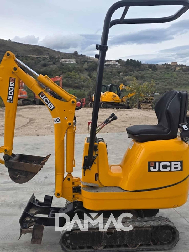 JCB 8008CTS - Minibagger: das Bild 2 JCB 8008CTS - Minibagger: das Bild 2