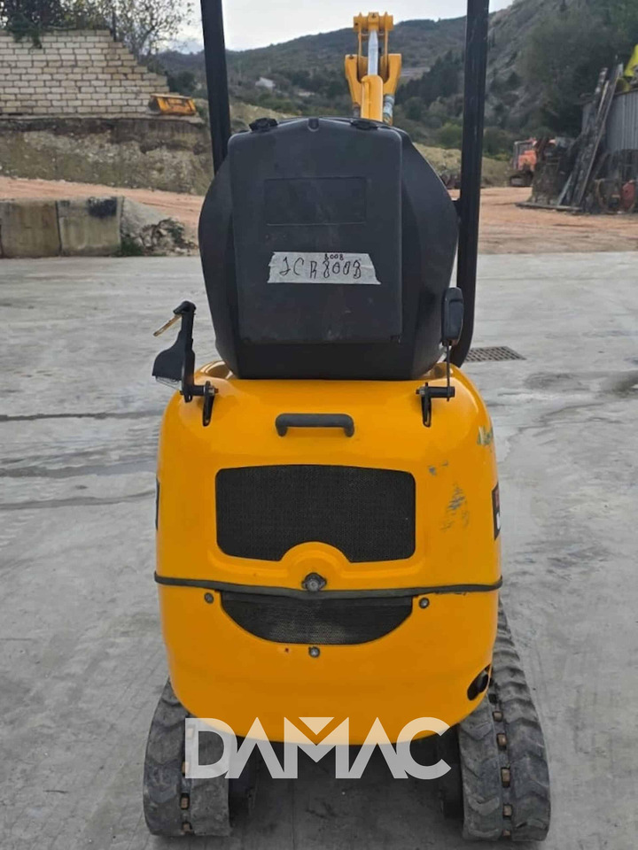 JCB 8008CTS - Minibagger: das Bild 5 JCB 8008CTS - Minibagger: das Bild 5