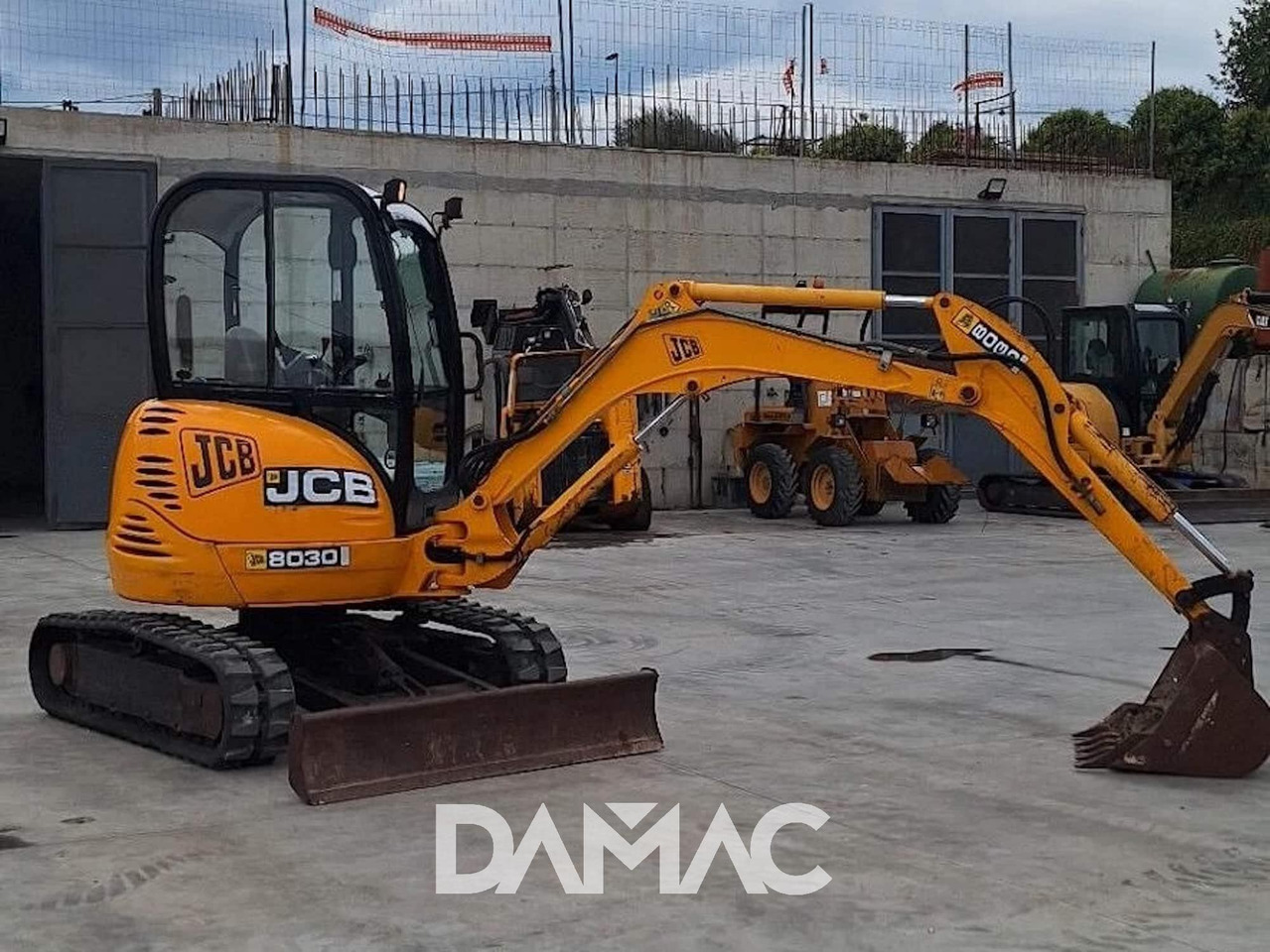 JCB 8030ZTS - Minibagger: das Bild 2 JCB 8030ZTS - Minibagger: das Bild 2