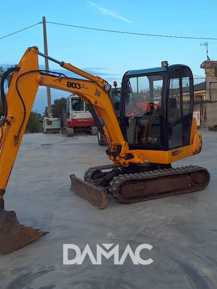 JCB 803 - Minibagger: das Bild 1 JCB 803 - Minibagger: das Bild 1