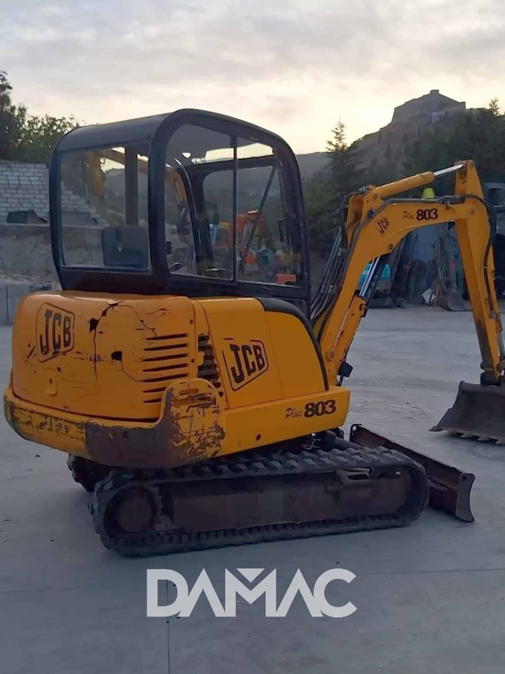 JCB 803 - Minibagger: das Bild 2 JCB 803 - Minibagger: das Bild 2