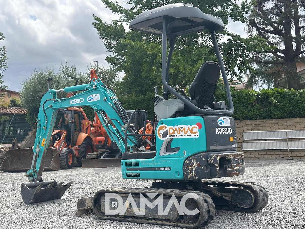 KOBELCO SK17SR-3E - Minibagger: das Bild 3 KOBELCO SK17SR-3E - Minibagger: das Bild 3