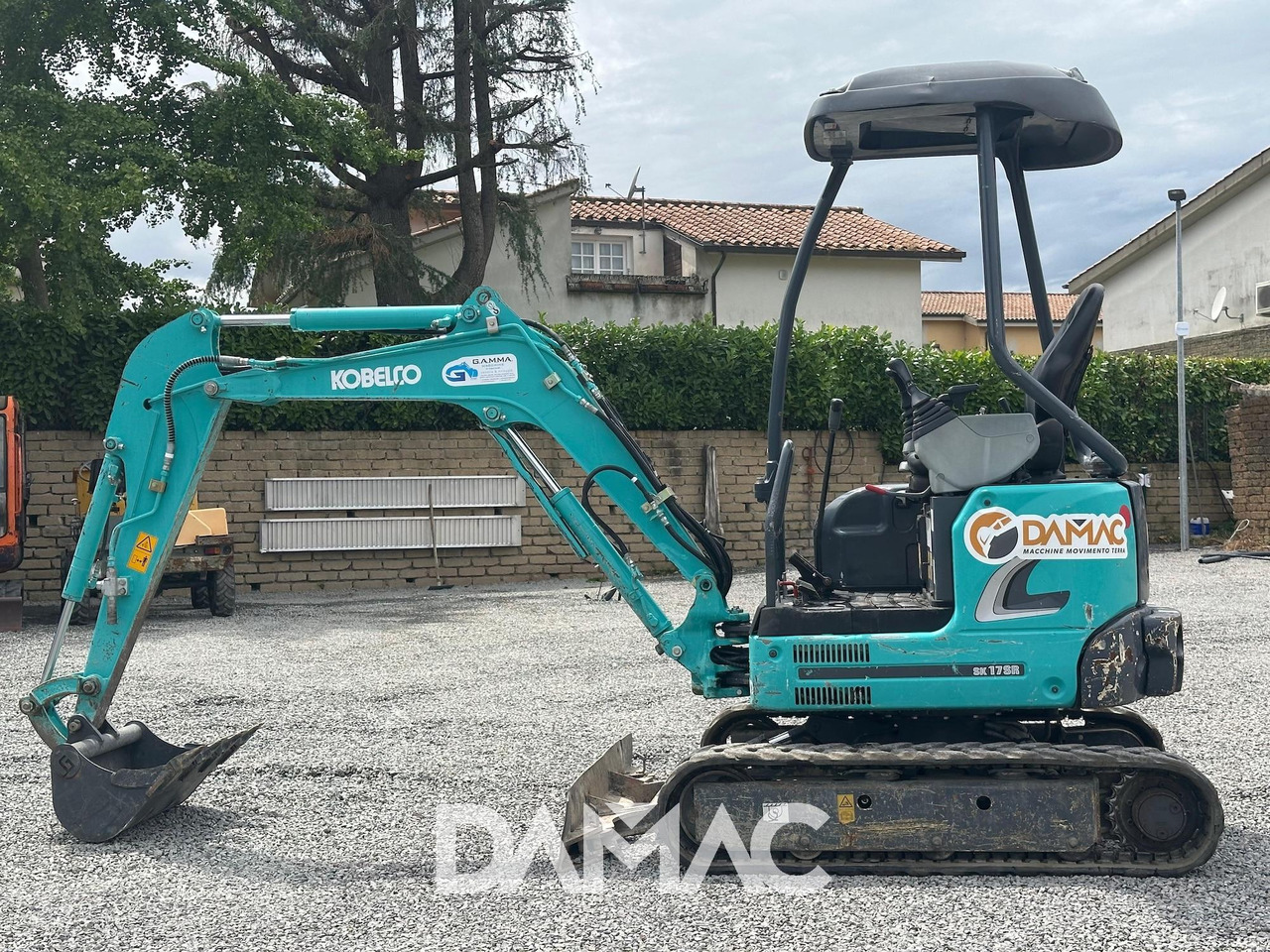 KOBELCO SK17SR-3E - Minibagger: das Bild 5 KOBELCO SK17SR-3E - Minibagger: das Bild 5