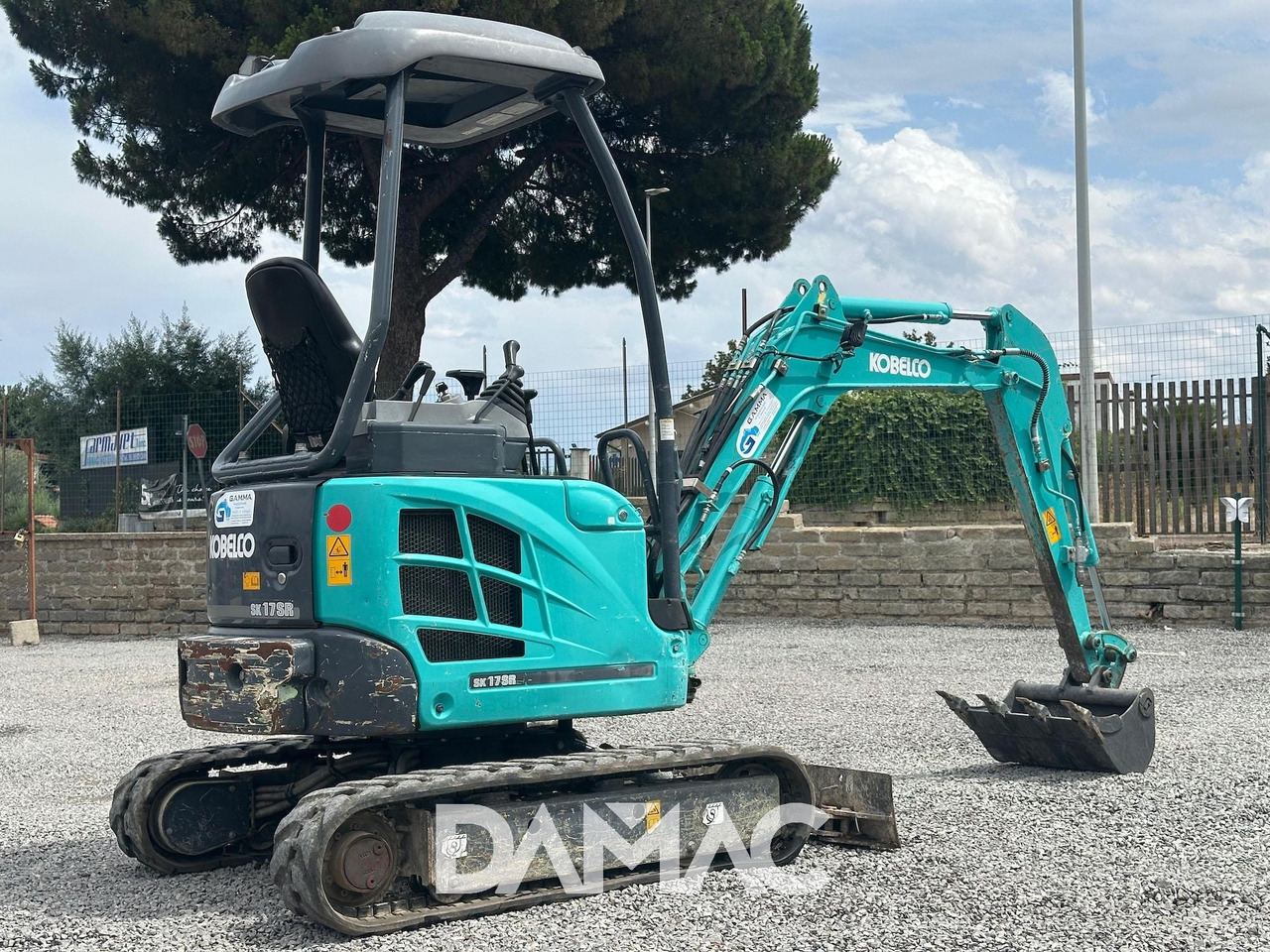KOBELCO SK17SR-3E - Minibagger: das Bild 2 KOBELCO SK17SR-3E - Minibagger: das Bild 2