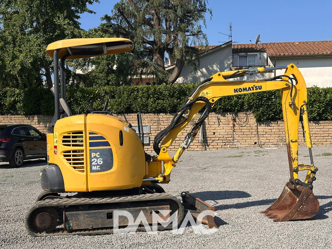 KOMATSU PC26MR-3 - Minibagger: das Bild 2 KOMATSU PC26MR-3 - Minibagger: das Bild 2