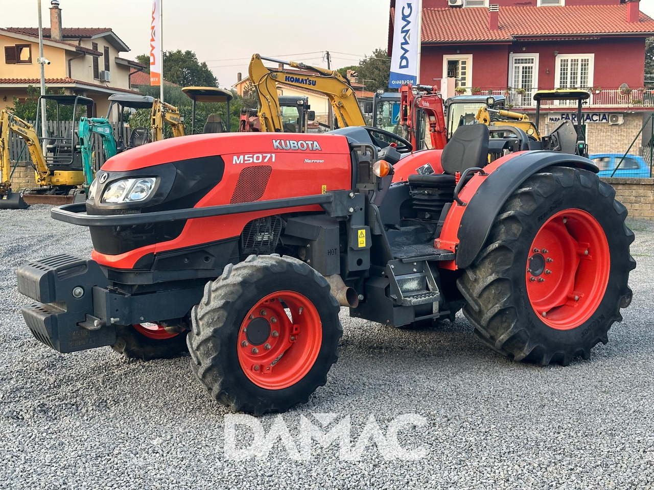 KUBOTA M5071 - Traktor: das Bild 1 KUBOTA M5071 - Traktor: das Bild 1