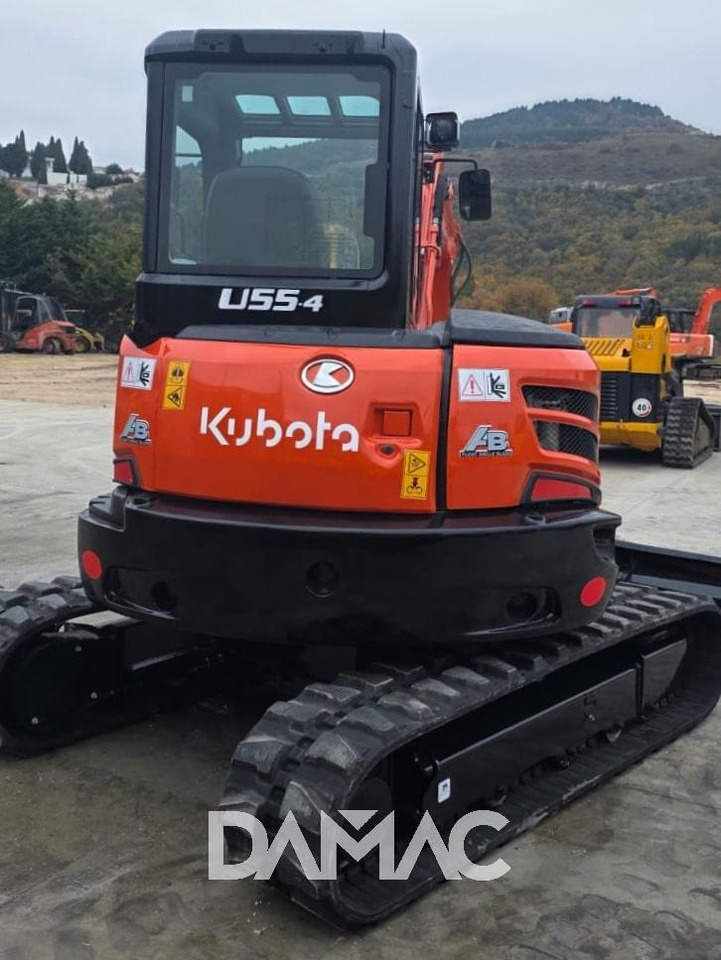 KUBOTA U55-4 - Minibagger: das Bild 3 KUBOTA U55-4 - Minibagger: das Bild 3