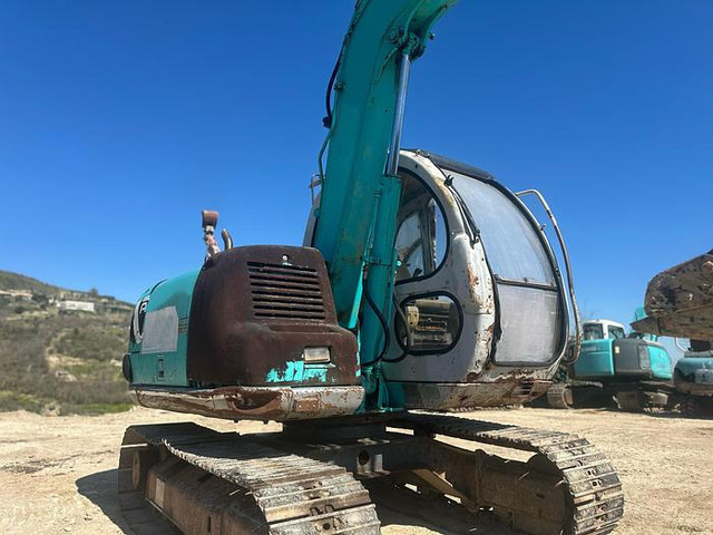 Kobelco SK60 - Bagger: das Bild 5 Kobelco SK60 - Bagger: das Bild 5